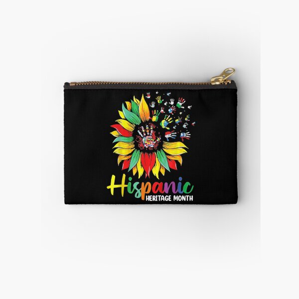 Item preview, Hispanic Heritage Month Woman Latino Countries Flag designed and sold by Axelbergmann.