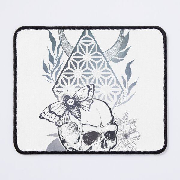 Item preview, Skull Triangle Death Moth designed and sold by KalikaGraphisme.