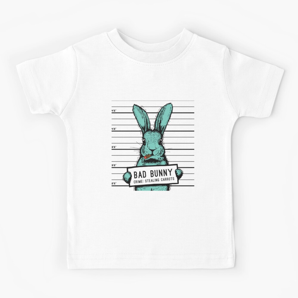 Bad bunny dodgers T-shirts Kids T-Shirt for Sale by Trybi
