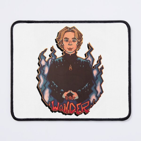 Item preview, Fictional Universe Horror Series Michael Langdon Apocalypse - Boy Wonder Carl Cox designed and sold by TiffanieLangdon.