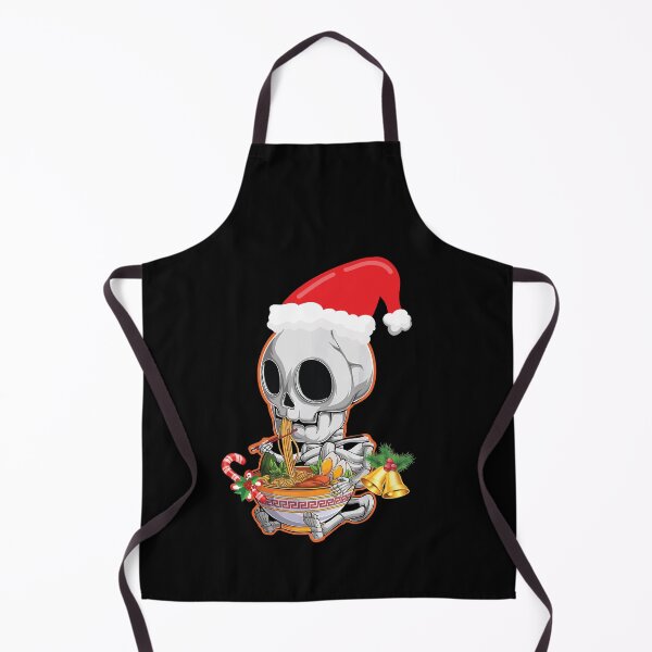 Item preview, Kawaii japanese anime skeleton ramen Christmas ramen Food Lovers designed and sold by Jeny Lisa.