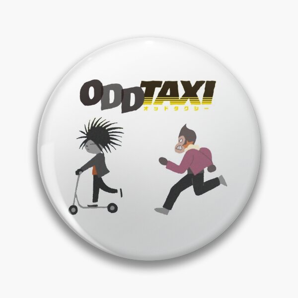 Item preview, Odd Taxi  Dobu and Yano   designed and sold by ClubWild.