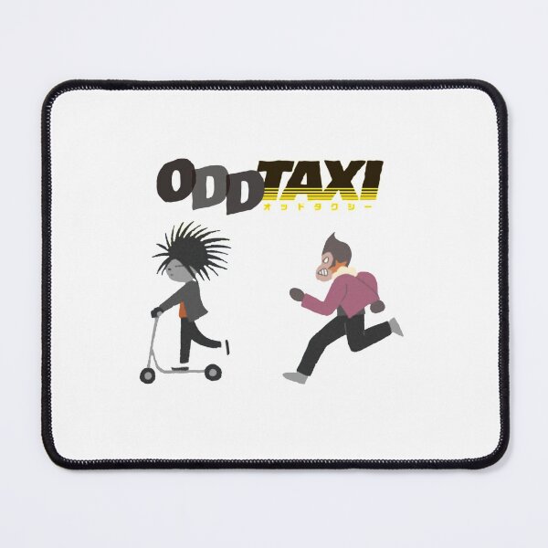 Item preview, Odd Taxi  Dobu and Yano   designed and sold by ClubWild.