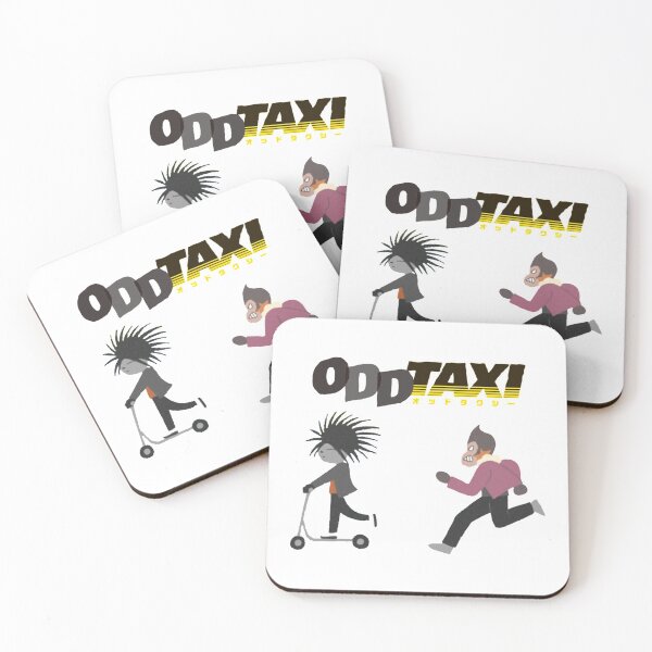 Item preview, Odd Taxi  Dobu and Yano   designed and sold by ClubWild.