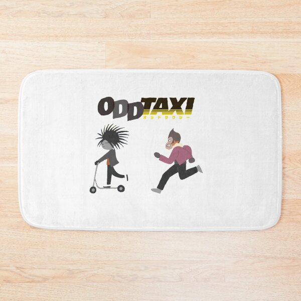Item preview, Odd Taxi  Dobu and Yano   designed and sold by ClubWild.