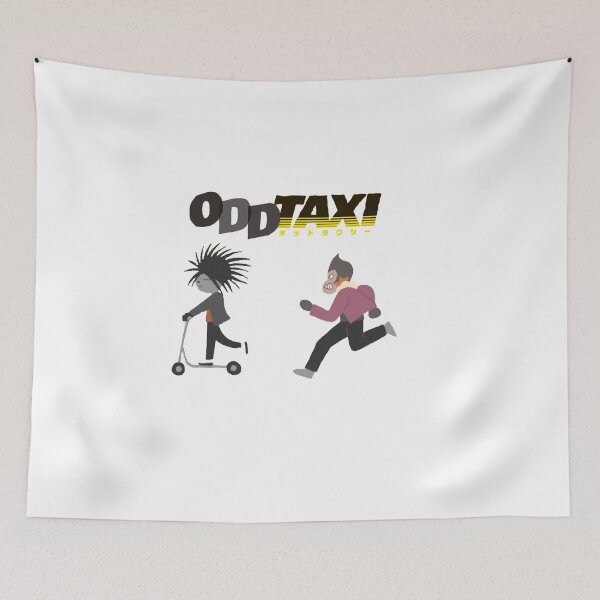 Item preview, Odd Taxi  Dobu and Yano   designed and sold by ClubWild.