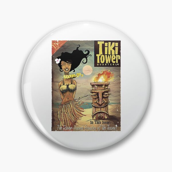 Item preview, Tiki Tower Quarterly  designed and sold by Garrulous574.