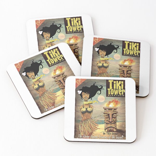 Item preview, Tiki Tower Quarterly  designed and sold by Garrulous574.