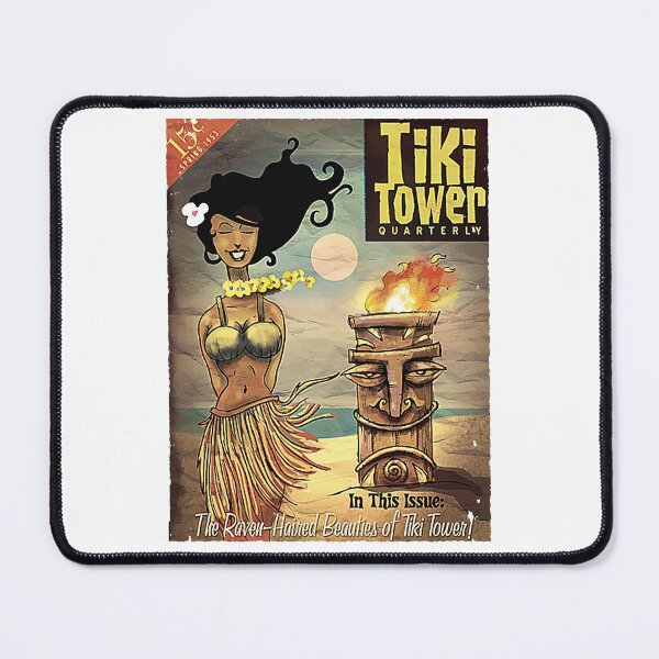 Item preview, Tiki Tower Quarterly  designed and sold by Garrulous574.