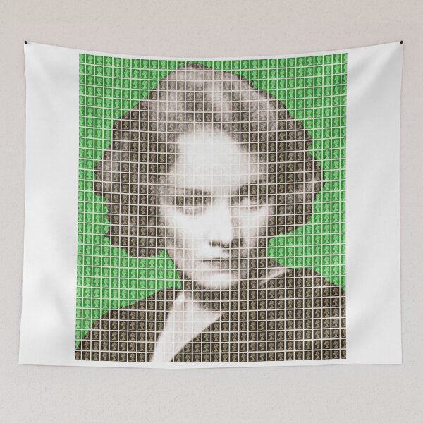 Item preview, Marlene Dietrich - Green designed and sold by Gary Hogben.