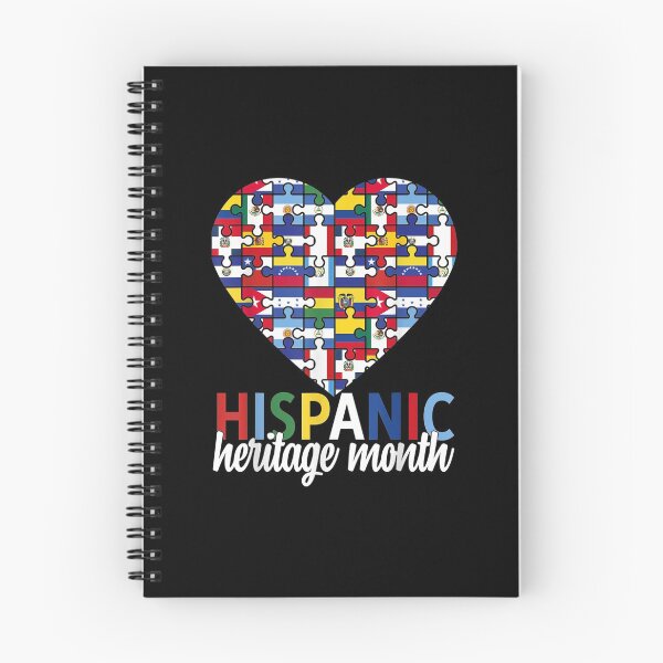 Item preview, Hispanic Heritage Month all Countries Flags heart men women designed and sold by Axelbergmann.