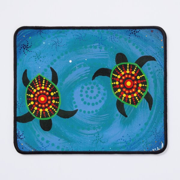 Item preview, Two Turtles designed and sold by MickAndoDesigns.