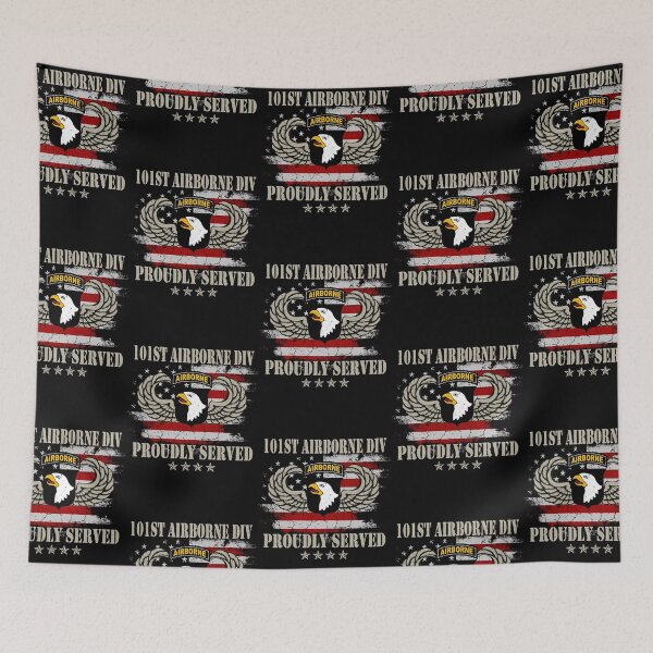 Item preview, Paratrooper 101st Airborne Divition Proudly Served  designed and sold by mmons11.