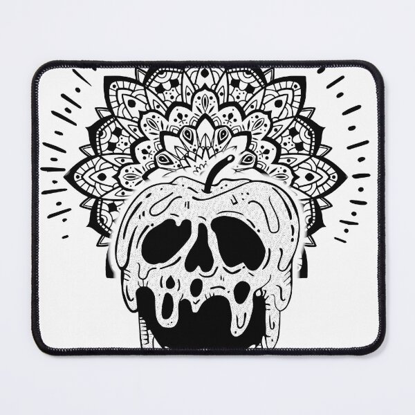 Item preview, Poisoned Apple Mandala designed and sold by KalikaGraphisme.