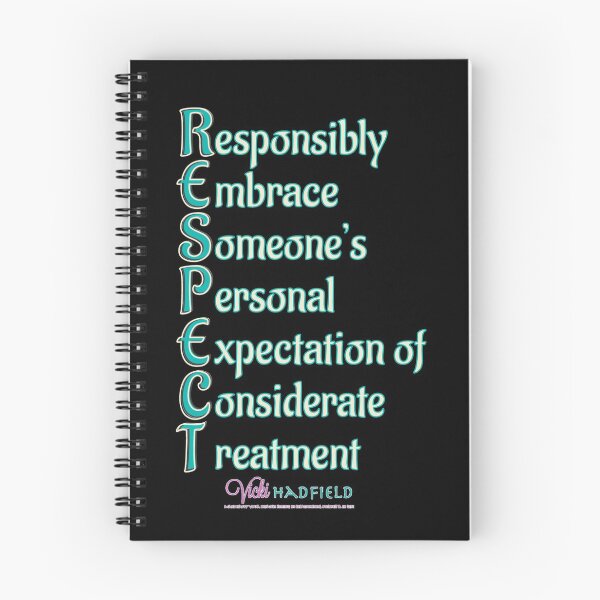 Item preview, RESPECT acronym : #ResurrectRespect Quote - jade cream colours ~ Vicki Hadfield designed and sold by Printable Pressies.