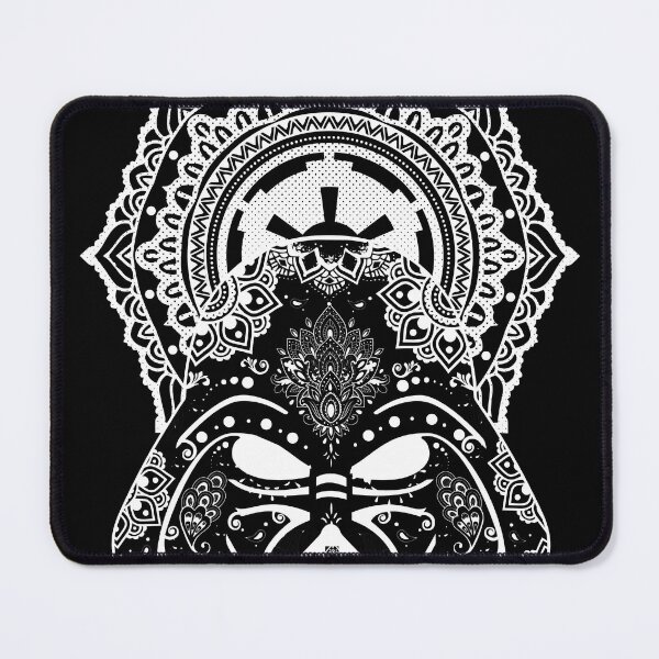 Item preview, Helmet Mandala Neg designed and sold by KalikaGraphisme.