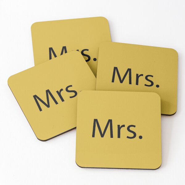 Item preview, Mrs. lettering for wife or bride designed and sold by -vage-.