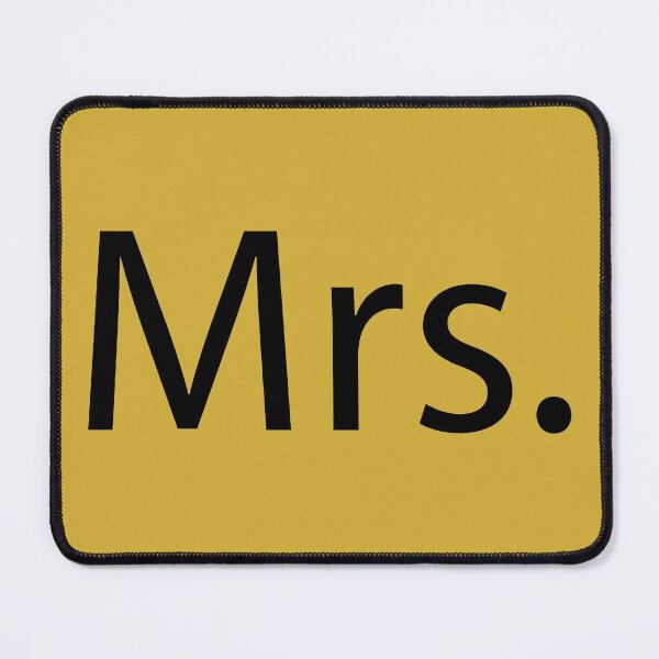 Item preview, Mrs. lettering for wife or bride designed and sold by -vage-.