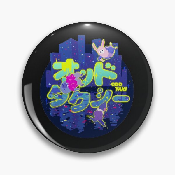 Item preview, ODD TAXI - night in Tokyo   designed and sold by ClubWild.