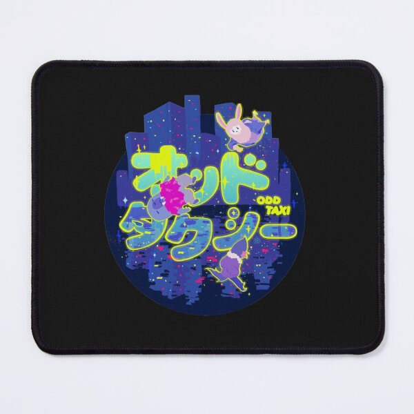 Item preview, ODD TAXI - night in Tokyo designed and sold by ClubWild.