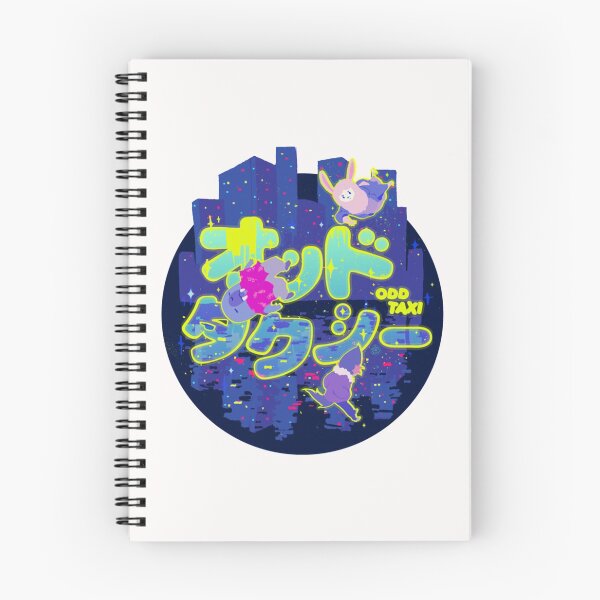 Item preview, ODD TAXI - night in Tokyo   designed and sold by ClubWild.