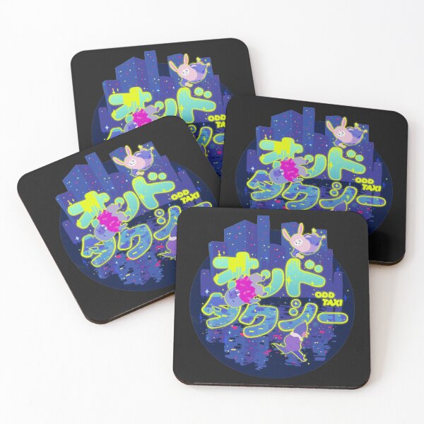 Item preview, ODD TAXI - night in Tokyo   designed and sold by ClubWild.