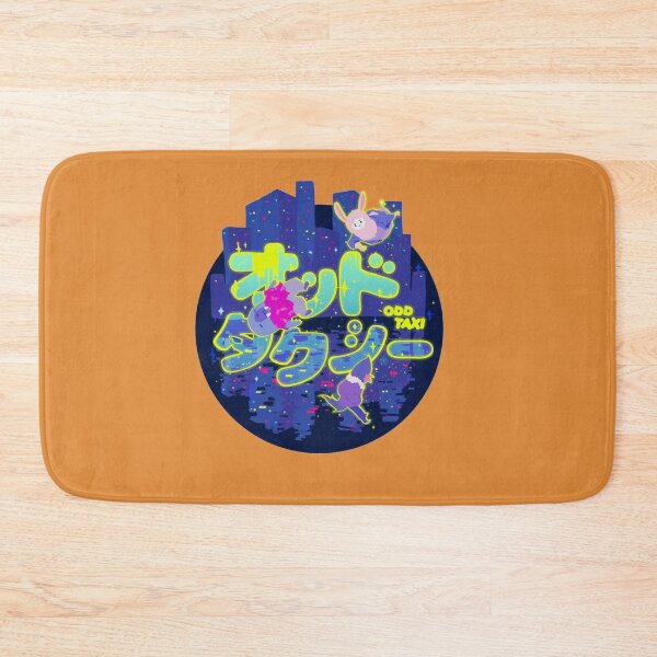 Item preview, ODD TAXI - night in Tokyo   designed and sold by ClubWild.