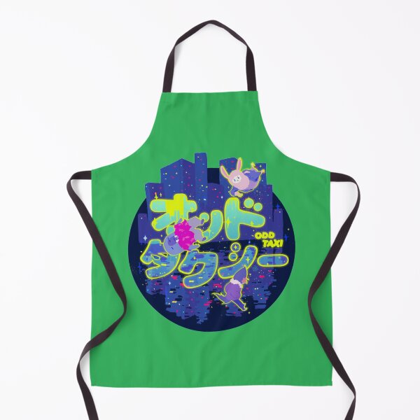 Item preview, ODD TAXI - night in Tokyo   designed and sold by ClubWild.