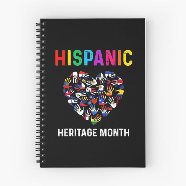 Item preview, National Hispanic Heritage month Hands All Countries Flags designed and sold by Axelbergmann.
