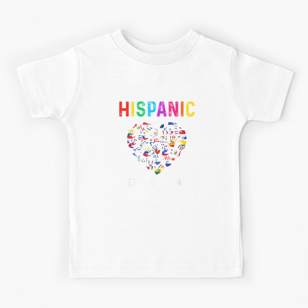 Hispanic Heritage Month All Countries Flag Heart Hands Shirt - Bring Your  Ideas, Thoughts And Imaginations Into Reality Today