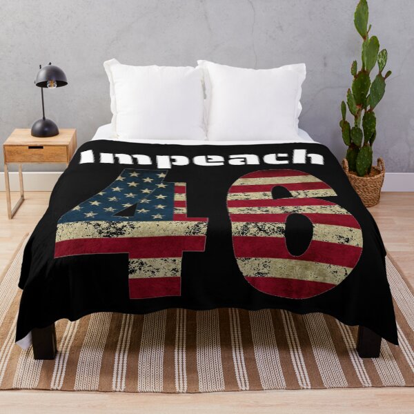 Item preview, Impeach 46 USA Flag Failed President designed and sold by Sonatablue.