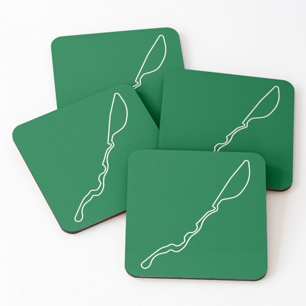 Item preview, Jeddah Corniche Circuit [outline] designed and sold by MS80 design.