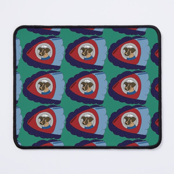 Item preview, Rocket Space Dog designed and sold by AnnieHines.