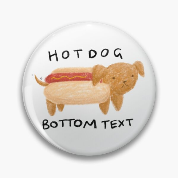Item preview, Hotdog designed and sold by tacyeyles.