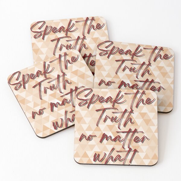 Item preview, Speak the truth designed and sold by mindmaster007.