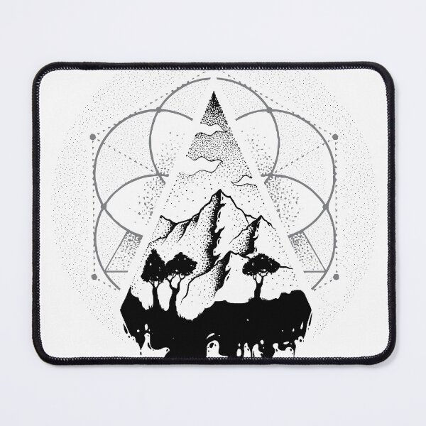 Item preview, GeometrinK Mountain designed and sold by KalikaGraphisme.