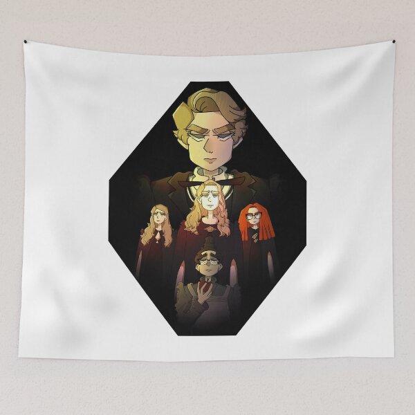 Item preview, Fictional Universe Horror Series Michael Langdon Apocalypse And The Witches Ahs Cody Fern Art Trend designed and sold by TiffanieLangdon.