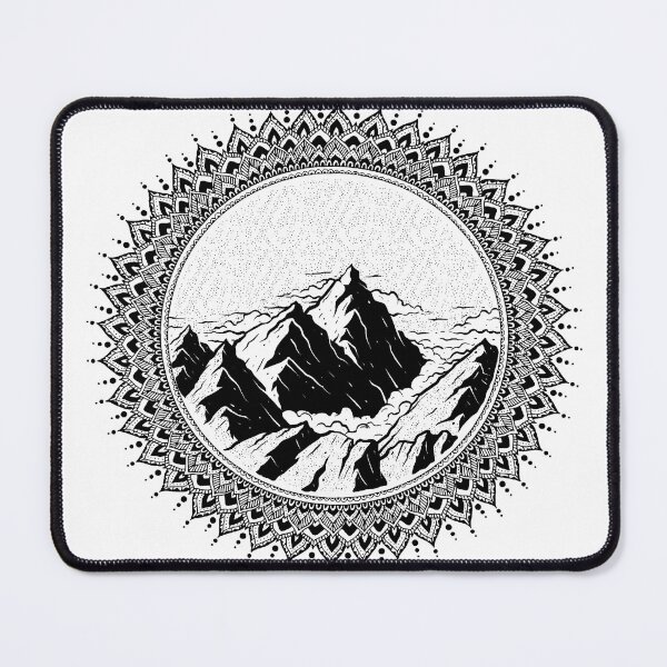 Item preview, Medallion Mountain designed and sold by KalikaGraphisme.