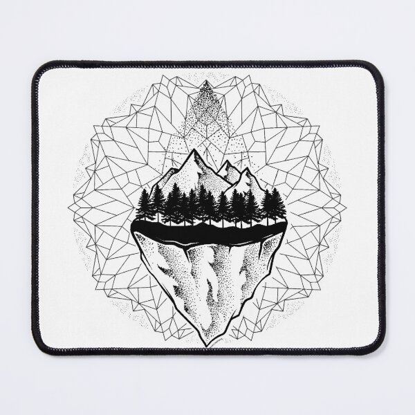 Item preview, Geometric Mountain designed and sold by KalikaGraphisme.