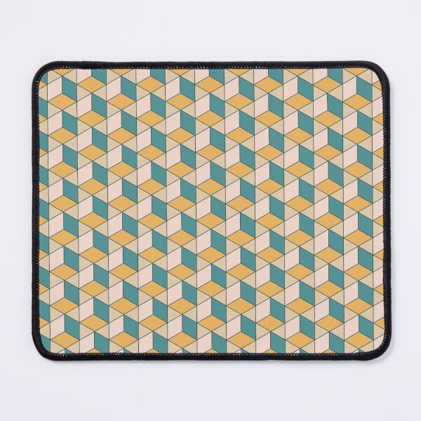 Item preview, Retro Optical Cube Pattern designed and sold by bubblyshades.