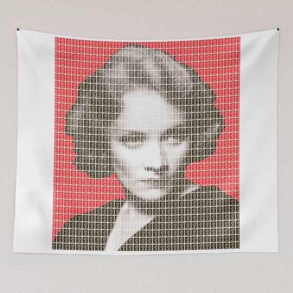 Item preview, Marlene Dietrich - Red designed and sold by Gary Hogben.