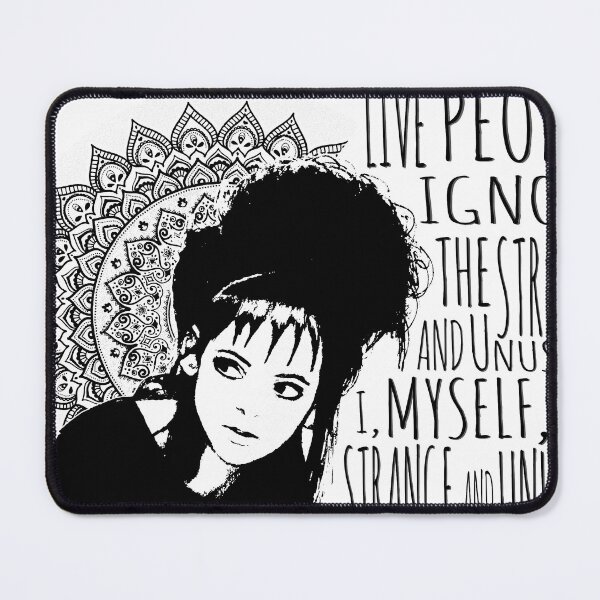 Item preview, Lydia Deetz Mandala designed and sold by KalikaGraphisme.