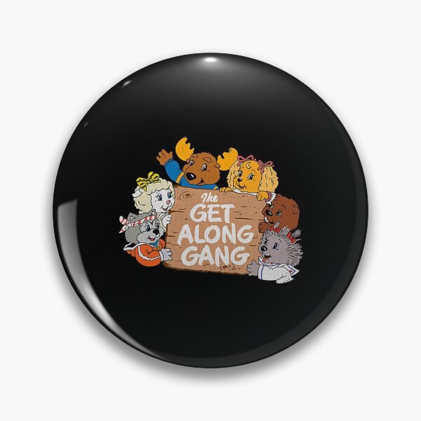 Item preview, Vintage Get Along Gang  designed and sold by Garrulous574.
