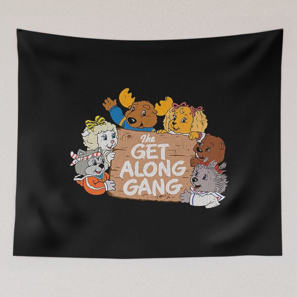 Item preview, Vintage Get Along Gang designed and sold by Garrulous574.