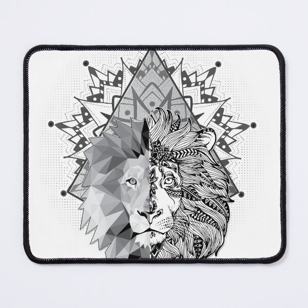 Item preview, Geometric Lion designed and sold by KalikaGraphisme.