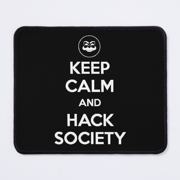 Item preview, Hack Society!  designed and sold by mero217.