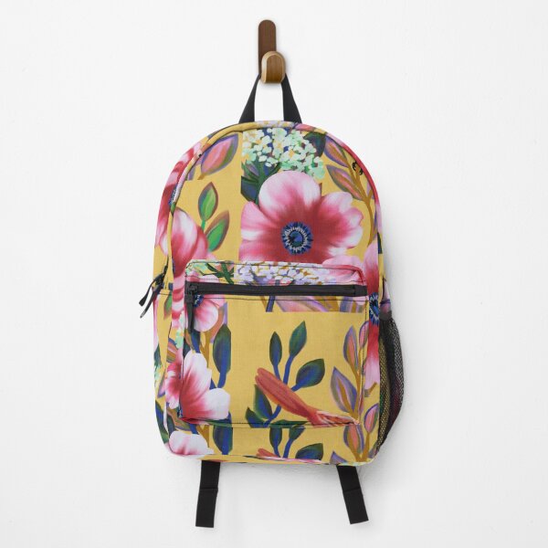 Item preview, Bird on a flower field designed and sold by Creative Line Prints.
