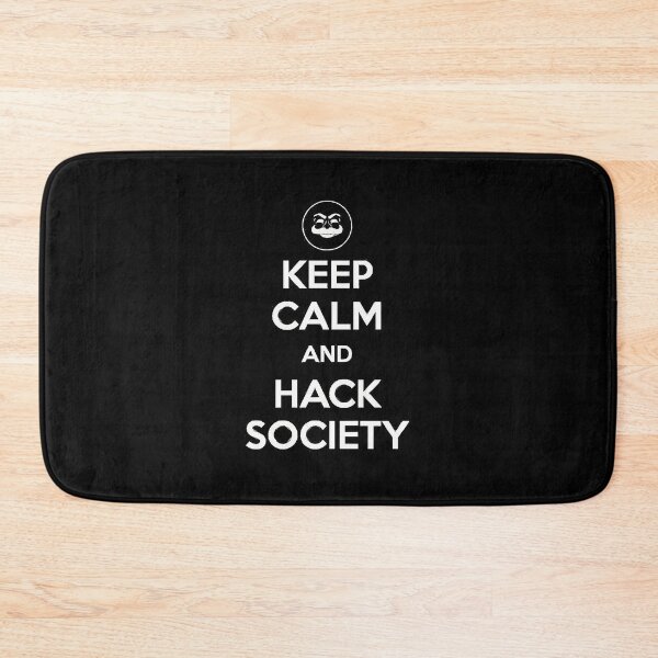 Item preview, Hack Society!  designed and sold by mero217.