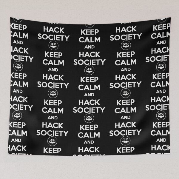 Item preview, Hack Society!  designed and sold by mero217.