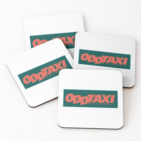Item preview, Odd Taxi - Title Card   designed and sold by ClubWild.